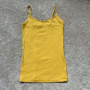Forever 21 Yellow XS Tank Top